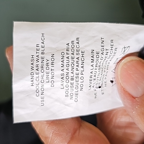 Women's Aqua Green black one peice bathing suit. Skirt overlay. Modest small. - Picture 9 of 9